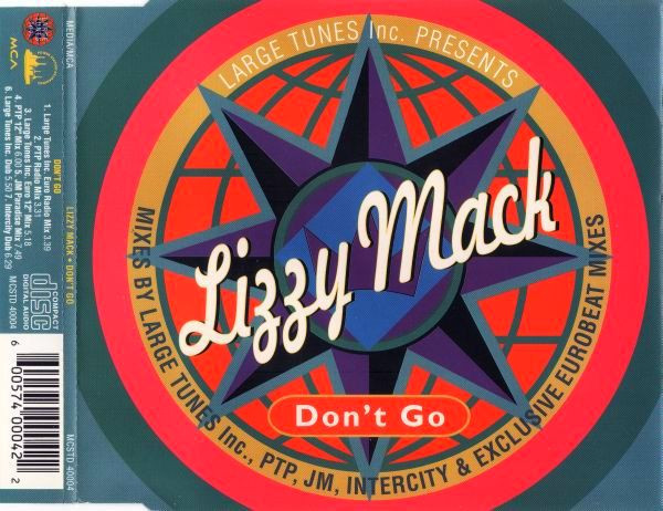 Lizzy Mack — Don't Go