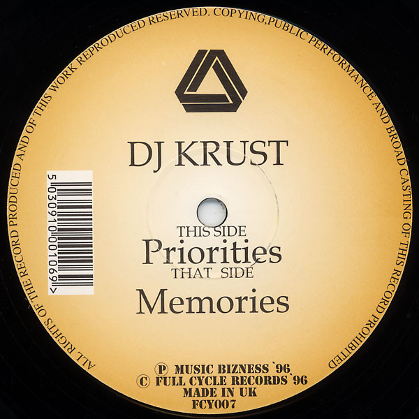 Krust — Priorities / Memories