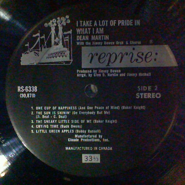 Martin Dean — I Take A Lot Of Pride In What I Am