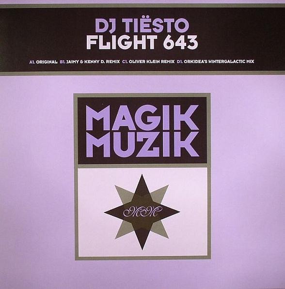 DJ Tiësto — Flight 643