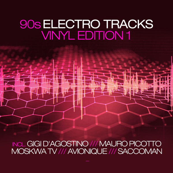 Various — 90s Electro Tracks - Vinyl Edition 1