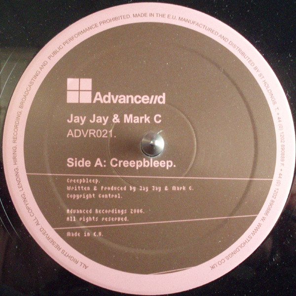 Jay Jay & Mark C — Creep Bleep / Future Music