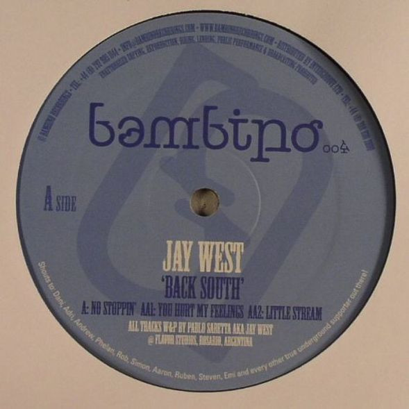 Jay West — Back South