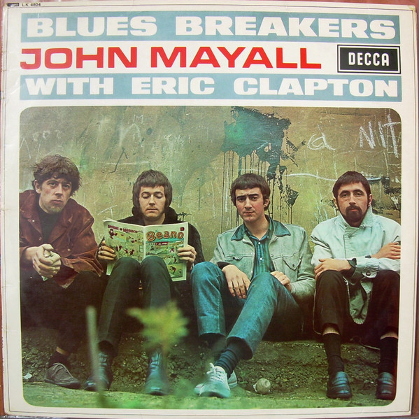 John Mayall With Eric Clapton — Blues Breakers