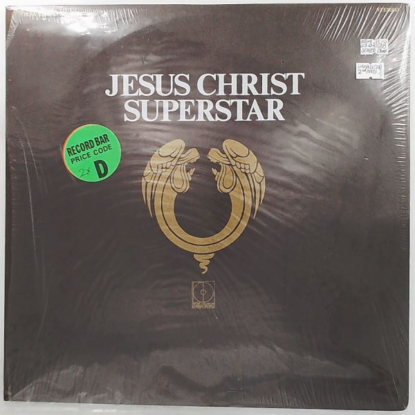 Webber Andrew Lloyd / Rice Tim — Jesus Christ Superstar - A Rock Opera