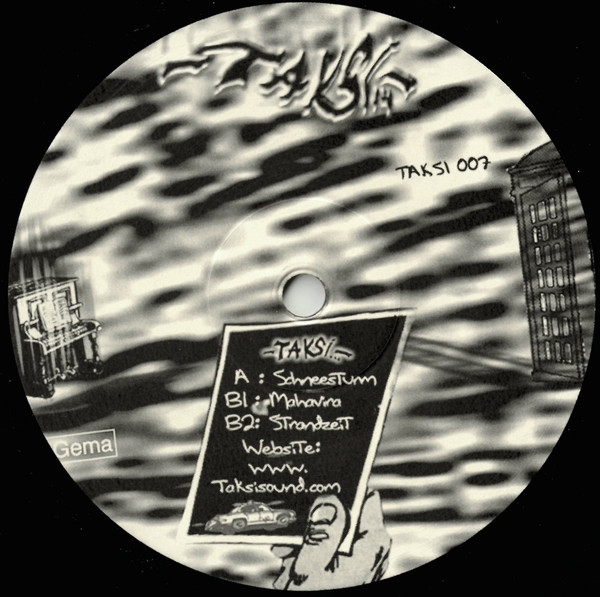 Taksi — Schneesturm