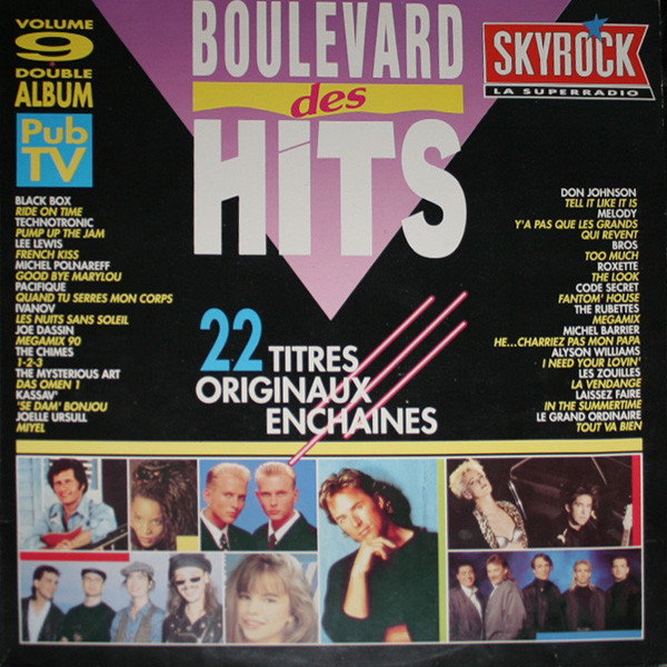 Various — Boulevard Des Hits Volume 9
