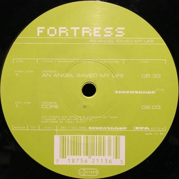 Fortress — An Angel Saved My Life (Remixes)