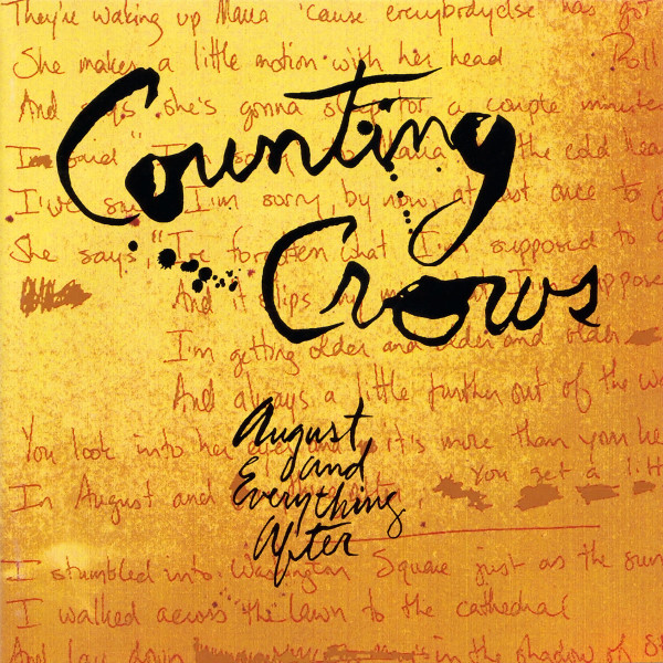 Counting Crows — August And Everything After