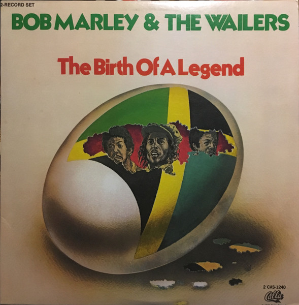 Bob Marley & The Wailers — The Birth Of A Legend
