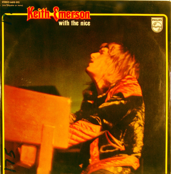 The Nice — Keith Emerson With The Nice
