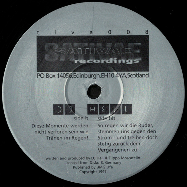 Hell — Diese Momente EP