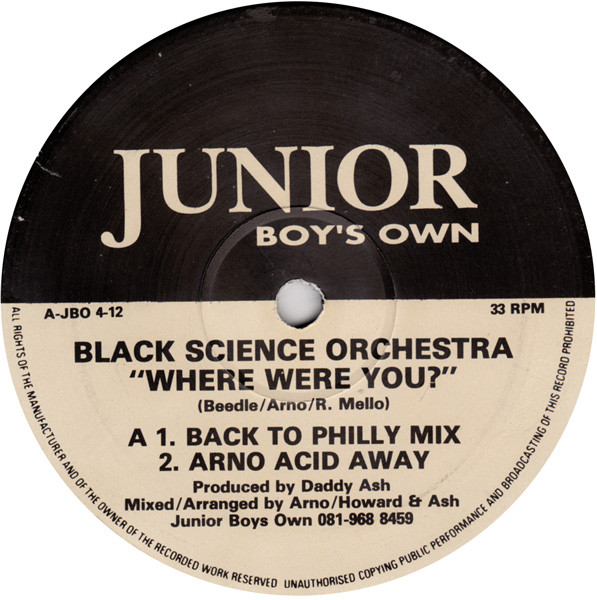 Black Science Orchestra — Where Were You