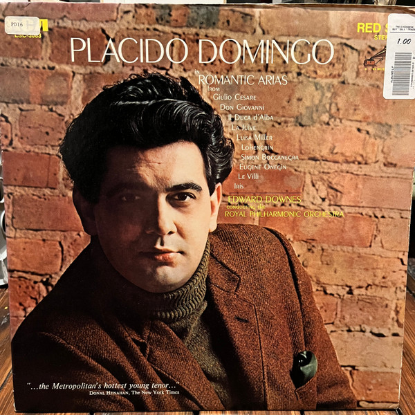 Placido Domingo — Große Tenor-Arien
