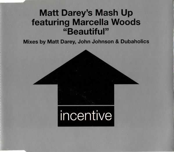 Mash Up Featuring Marcella Woods — Beautiful (Mixes By Matt Darey, John Johnson & Dubaholics)