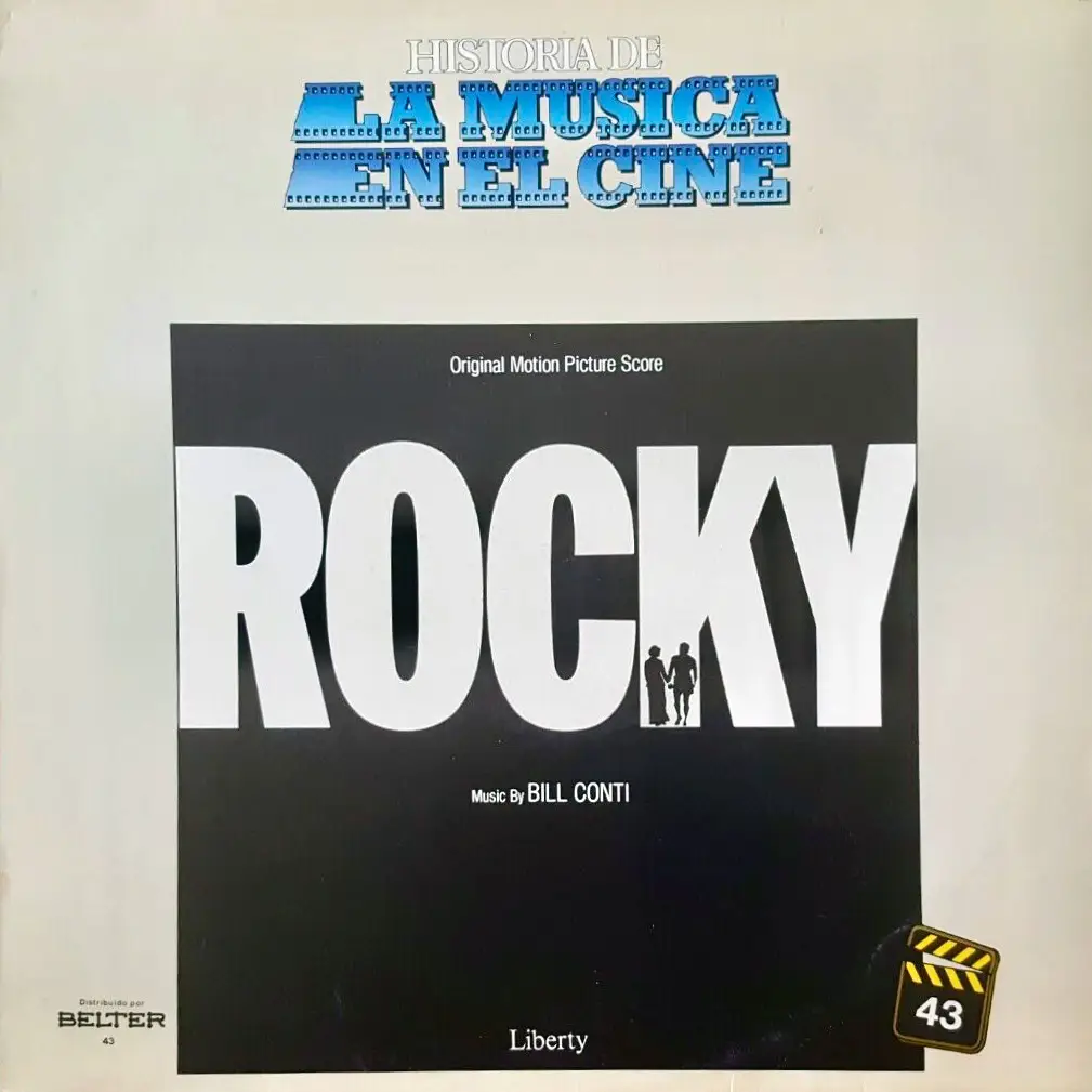 BILL CONTI — Rocky (Soundtrack)