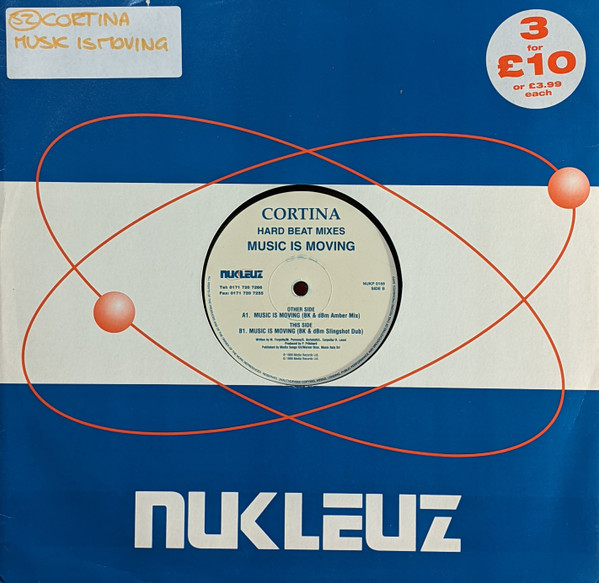 Cortina — Music Is Moving