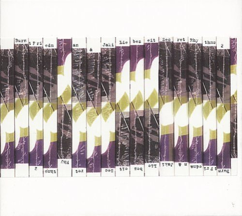 Burnt Friedman & Jaki Liebezeit — Secret Rhythms 2