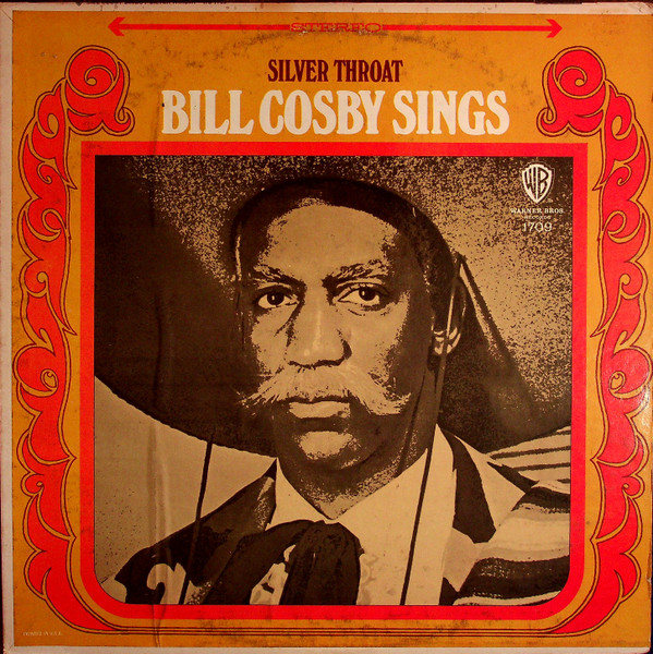 Bill Cosby — Bill Cosby Sings / Silver Throat