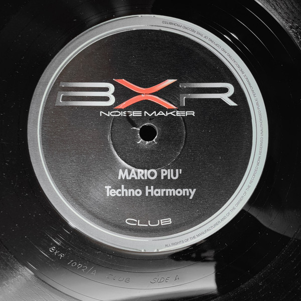 Mario Più — Techno Harmony