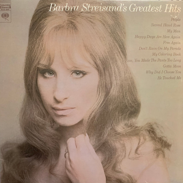 Barbra Streisand — Barbra Streisand's Greatest Hits