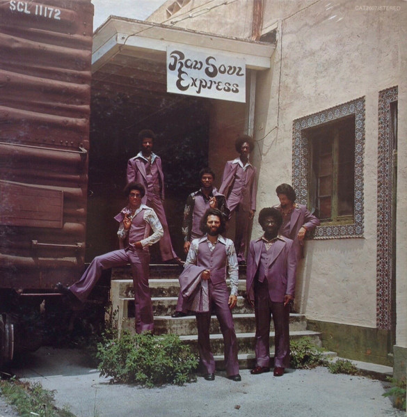 Raw Soul Express — Raw Soul Express