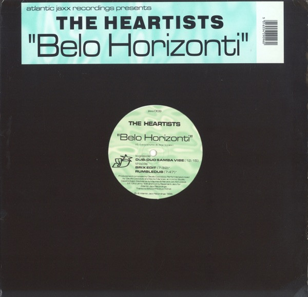 The Heartists — Belo Horizonti