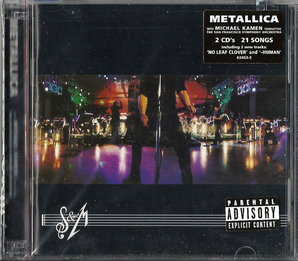 Metallica With Michael Kamen Conducting San Francisco Symphony — S&M