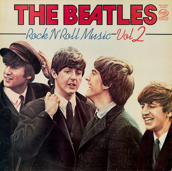 The Beatles — Rock 'N' Roll Music Vol. 2