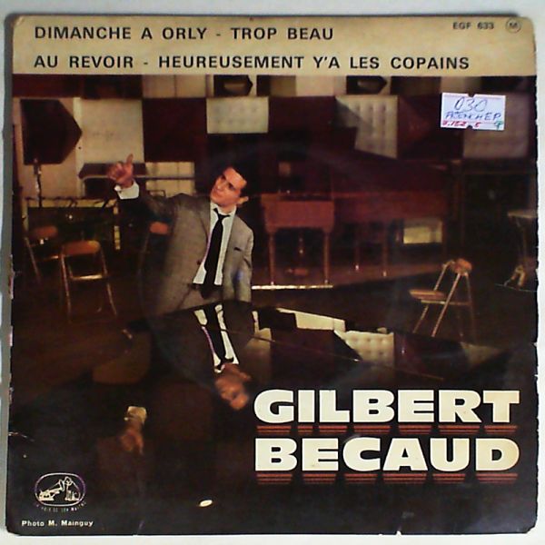 Becaud Gilbert — Dimanche A Orly