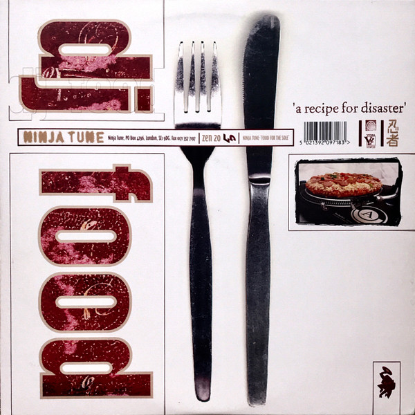 DJ Food — A Recipe For Disaster