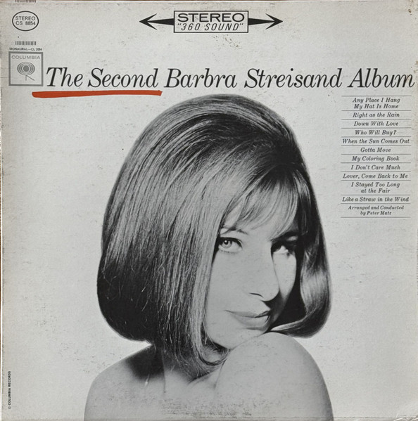 Barbra Streisand — The Second Barbra Streisand Album