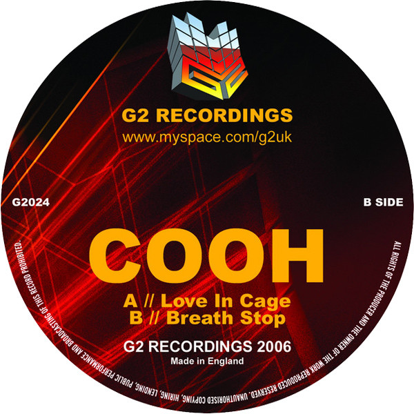 Cooh — Love In Cage / Breath Stop