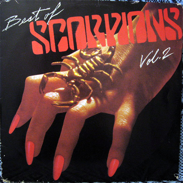 Scorpions — Best Of Scorpions, Vol. 2