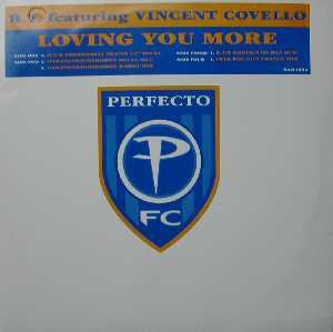 BT Featuring Vincent Covello — Loving You More