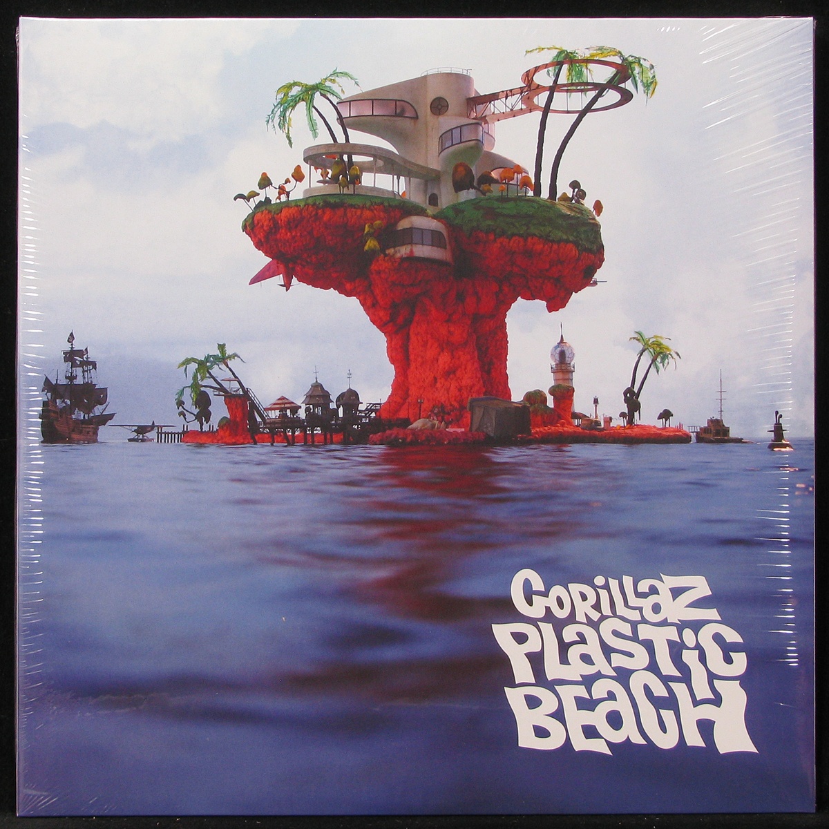 Gorillaz — Plastic Beach