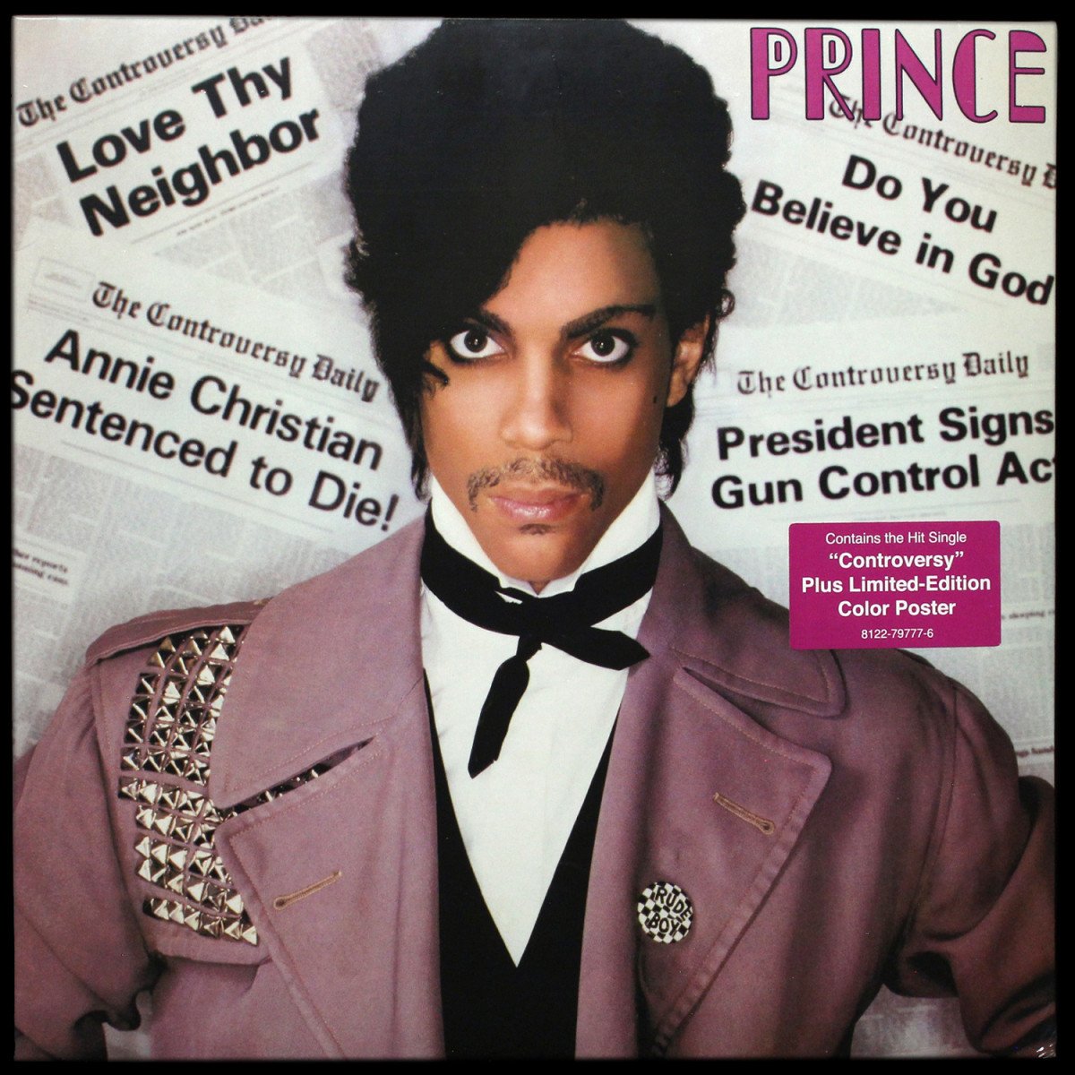 Prince — Controversy (Peter Black Remixes)