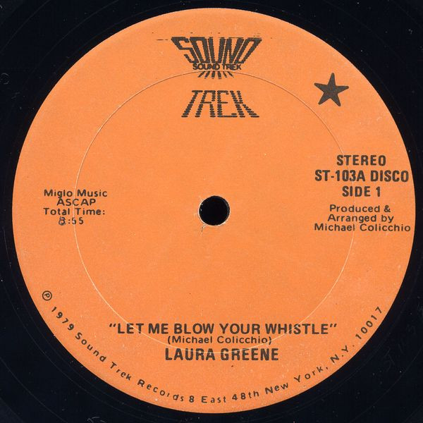 Laura Greene — Let Me Blow Your Whistle