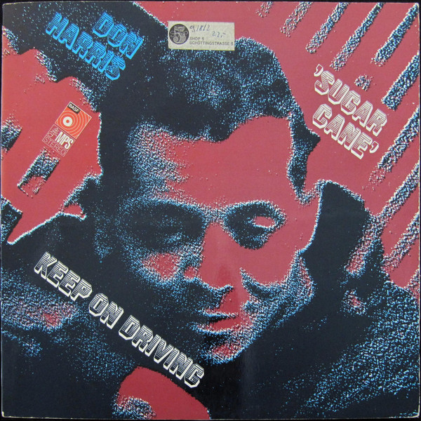 Don "Sugarcane" Harris — Keep On Driving