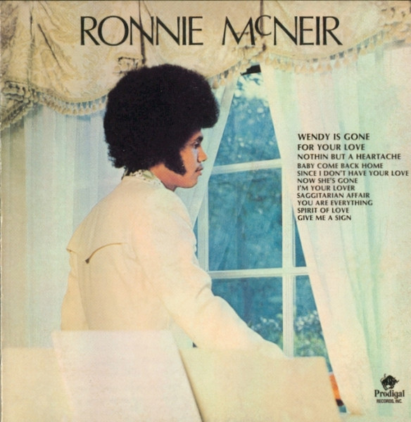 Ronnie McNeir — Ronnie McNeir