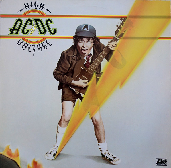 AC/DC — High Voltage