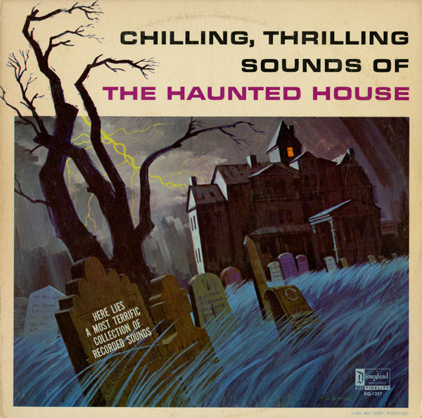 No Artist — Chilling, Thrilling Sounds Of The Haunted House