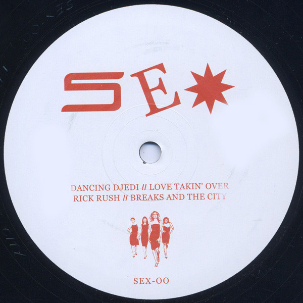 Dancing Djedi , Rick Rush — Love Takin' Over / Breaks And The City