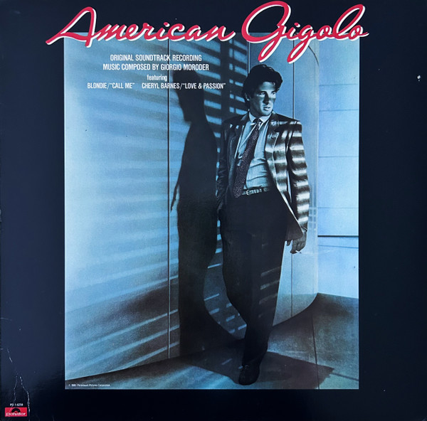 Giorgio Moroder — American Gigolo (Original Soundtrack Recording)