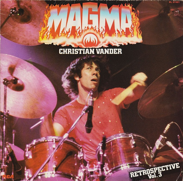 Magma , Christian Vander — Retrospective Vol. 3