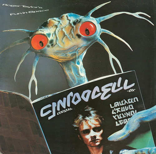 Roger Taylor — Roger Taylor's Fun In Space