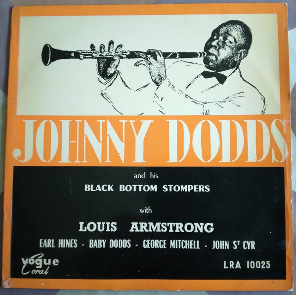 Johnny Dodds' Black Bottom Stompers — Johnny Dodds Vol. 1