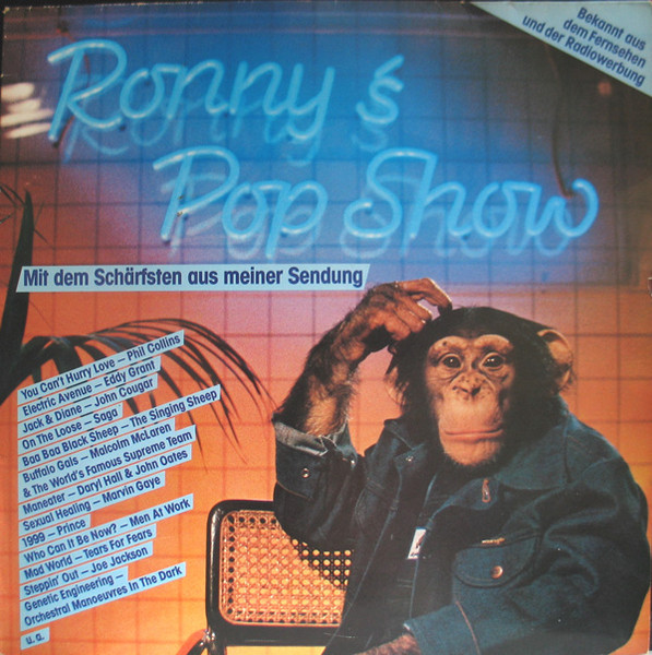 Various — Ronny's Pop Show (Mit Dem Schärfsten Aus Meiner Sendung)