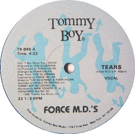 Force MD's — Tears