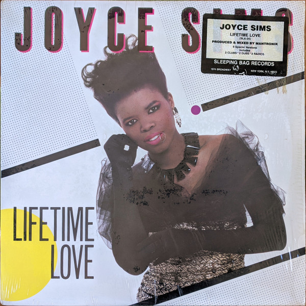 Joyce Sims — Lifetime Love